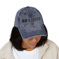 Casquette vintage  effet usé - No Limits
