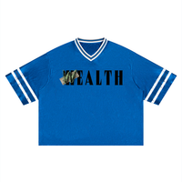 Jersey de football unisexe rayé à coupe ample - Greed