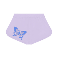 Bermuda à cordon de serrage pour femme