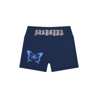 Short de yoga taille haute pour femme - Startgirl