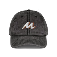 Casquette vintage brodée effet usé - MAQUIS