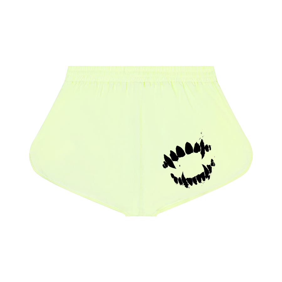 Shorts de sport pour femme avec cordon de serrage