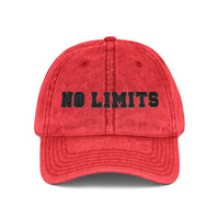 Casquette vintage  effet usé - No Limits