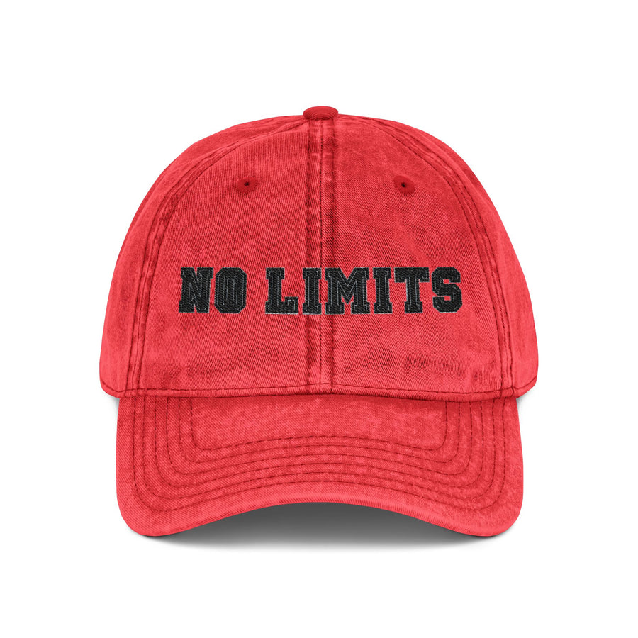 Casquette vintage  effet usé - No Limits