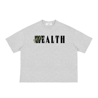 T-shirt classique coupe ample et carrée - Greed
