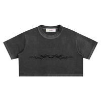 Crop top à effet délavé - Stargirl