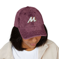 Casquette vintage brodée effet usé - MAQUIS