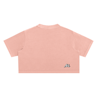 Crop top à effet délavé - Greed