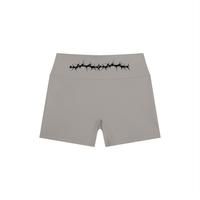 Short de yoga taille haute pour femme