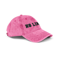 Casquette vintage  effet usé - No Limits