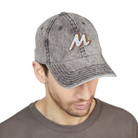 Casquette vintage brodée effet usé - MAQUIS