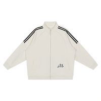 Veste Unisexe à manches raglan et bandes réfléchissantes - Stars