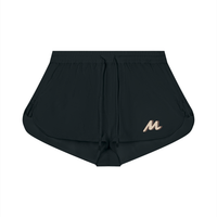 Bermuda à cordon de serrage pour femme