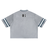 Jersey de football unisexe rayé à coupe ample - Greed