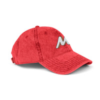 Casquette vintage brodée effet usé - MAQUIS