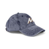 Casquette vintage brodée effet usé - MAQUIS
