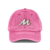 Casquette vintage brodée effet usé - MAQUIS