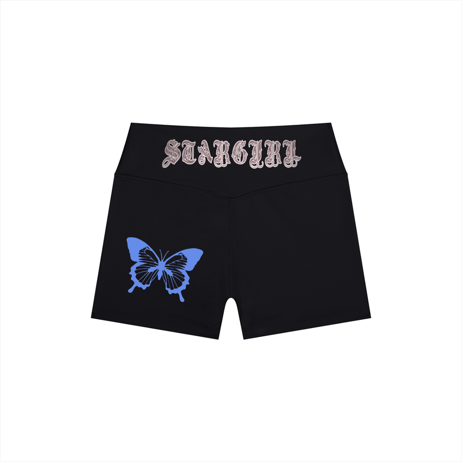 Short de yoga taille haute pour femme - Startgirl