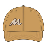 Casquette de baseball en chanvre délavé - MAQUIS