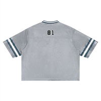Jersey de football unisexe rayé à coupe ample - Cross