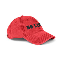 Casquette vintage  effet usé - No Limits
