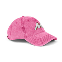 Casquette vintage brodée effet usé - MAQUIS