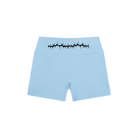 Short de yoga taille haute pour femme