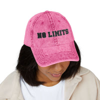 Casquette vintage  effet usé - No Limits