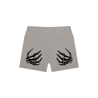 Short de yoga taille haute pour femme