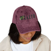 Casquette vintage effet usé - Greed