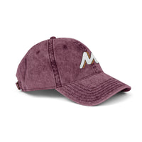 Casquette vintage brodée effet usé - MAQUIS