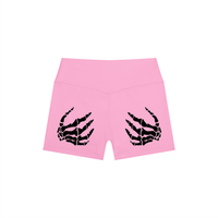Short de yoga taille haute pour femme