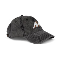 Casquette vintage brodée effet usé - MAQUIS
