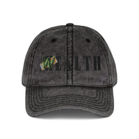 Casquette vintage effet usé - Greed