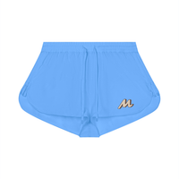 Shorts de sport pour femme avec cordon de serrage