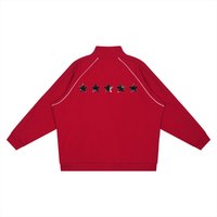 Veste Unisexe à manches raglan et bandes réfléchissantes - Stars