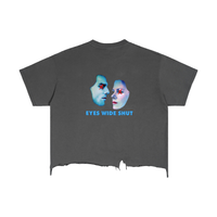 T-shirt coupe carrée, délavage et ourlet usé - Elite