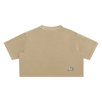 Crop top à effet délavé - Greed
