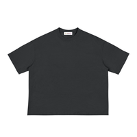 T-shirt classique coupe ample et carrée - Fear