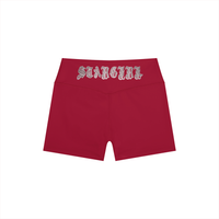 Short de yoga taille haute pour femme - Stargirl Crosses