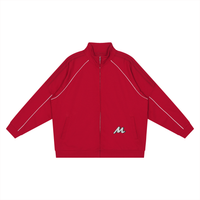 Veste Unisexe à manches raglan et bandes réfléchissantes - Stars