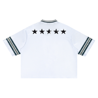 Jersey de football unisexe rayé à coupe ample - Stars