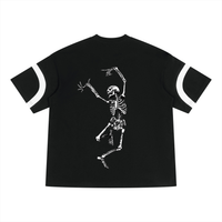T-shirt unisexe à col en V - Dancing Devil
