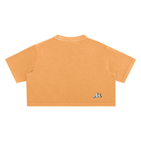 Crop top à effet délavé - Greed
