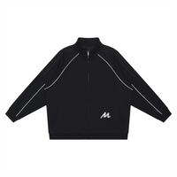 Veste Unisexe à manches raglan et bandes réfléchissantes - Stars