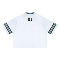 Jersey de football unisexe rayé à coupe ample - Cross