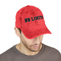 Casquette vintage  effet usé - No Limits