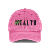Casquette vintage effet usé - Greed