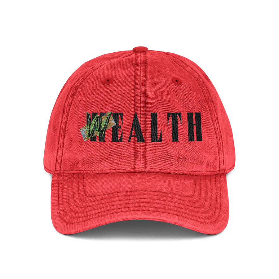 Casquette vintage effet usé - Greed
