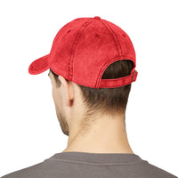Casquette vintage brodée effet usé - MAQUIS